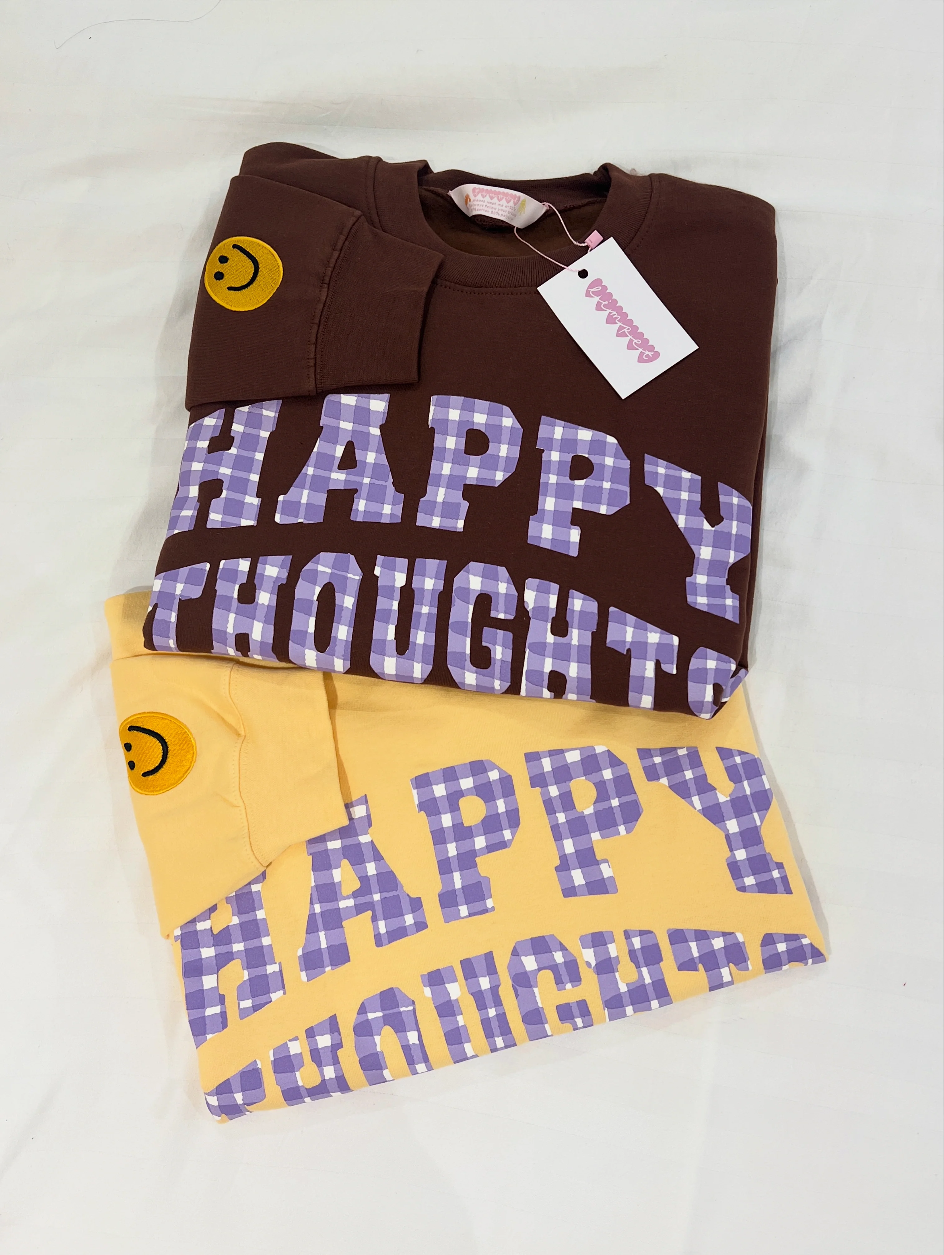 The Happy Thoughts Oversized Sweatshirt - Image 5