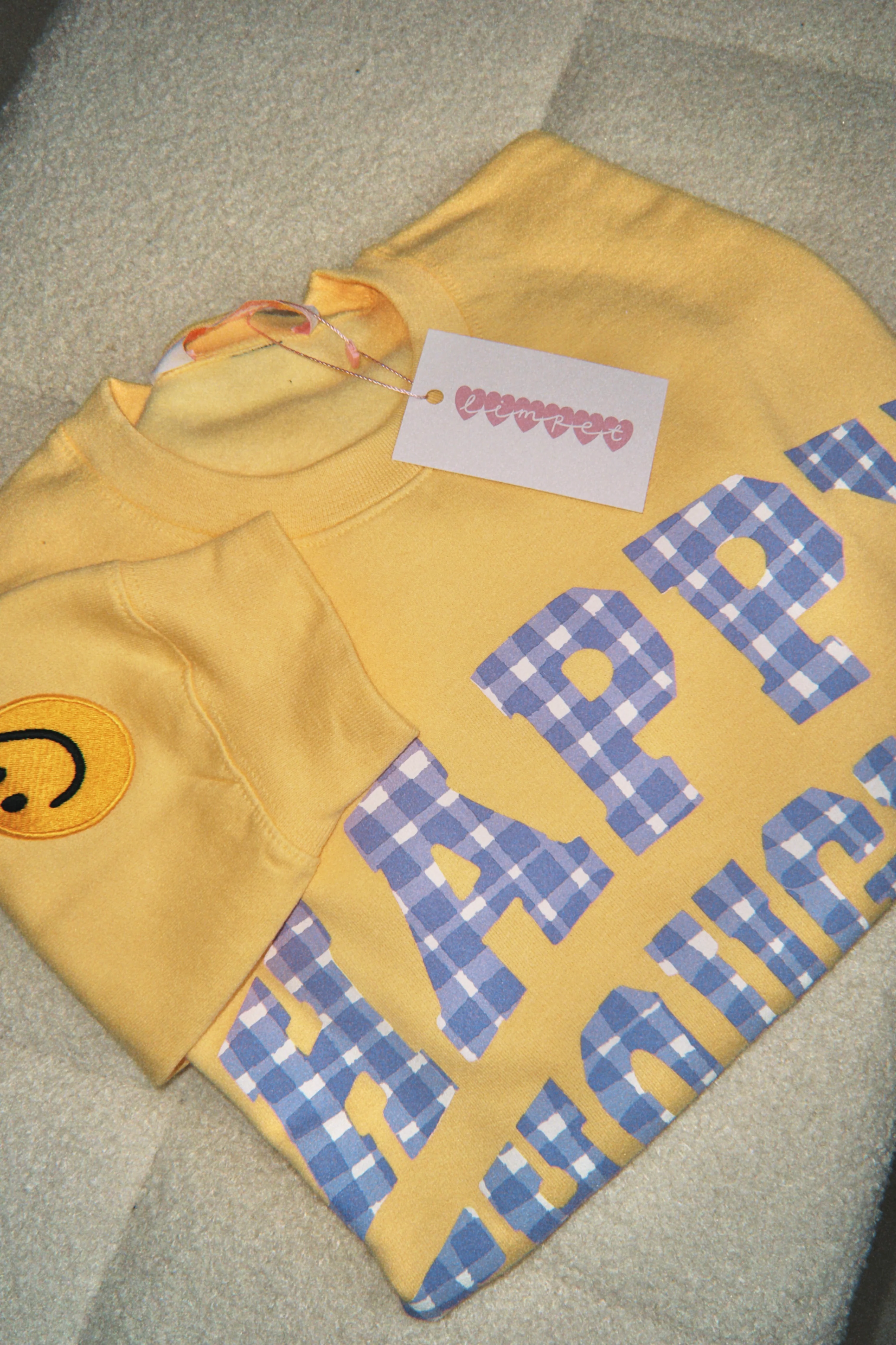The Happy Thoughts Oversized Sweatshirt - Image 6