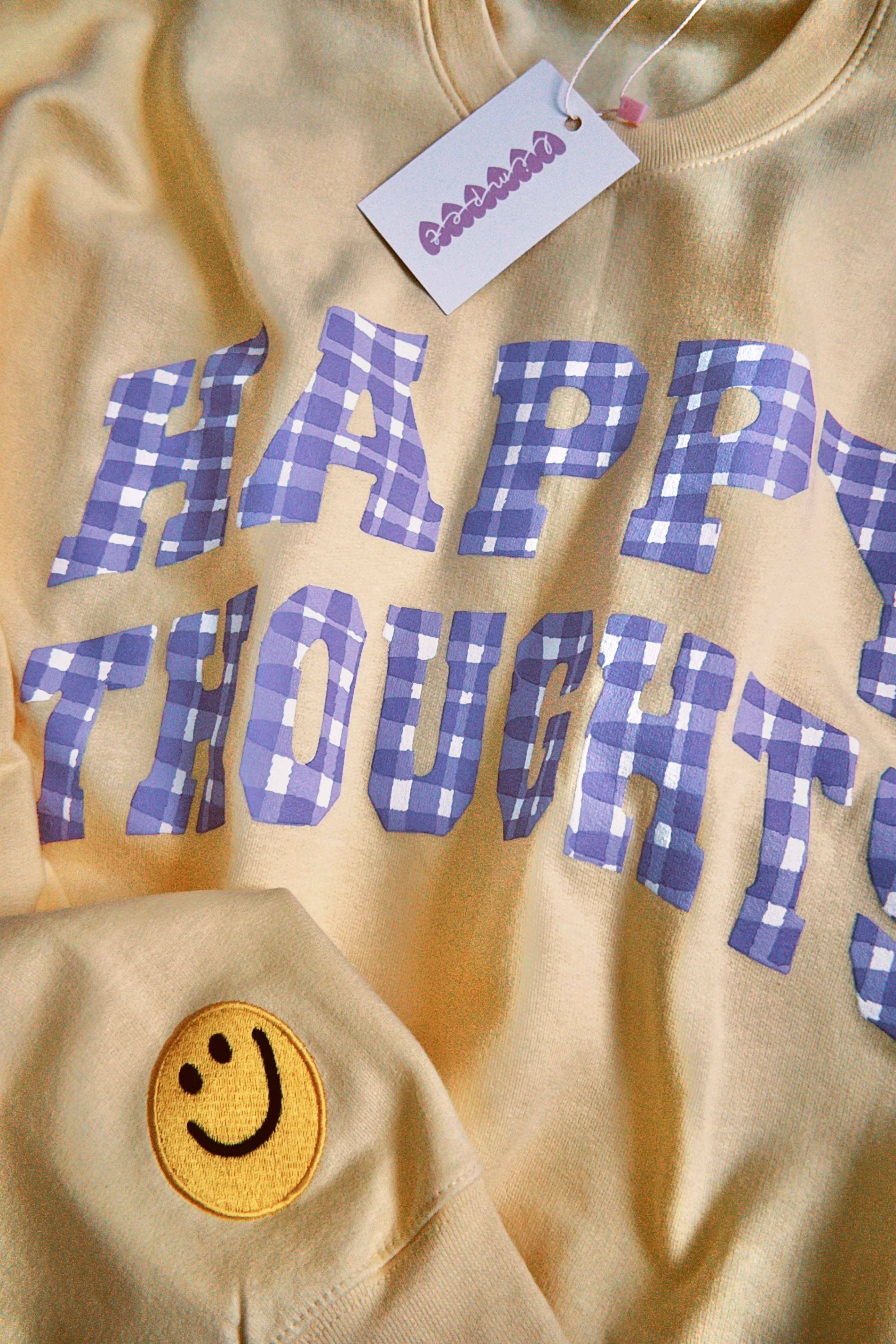The Happy Thoughts Oversized Sweatshirt - Image 7