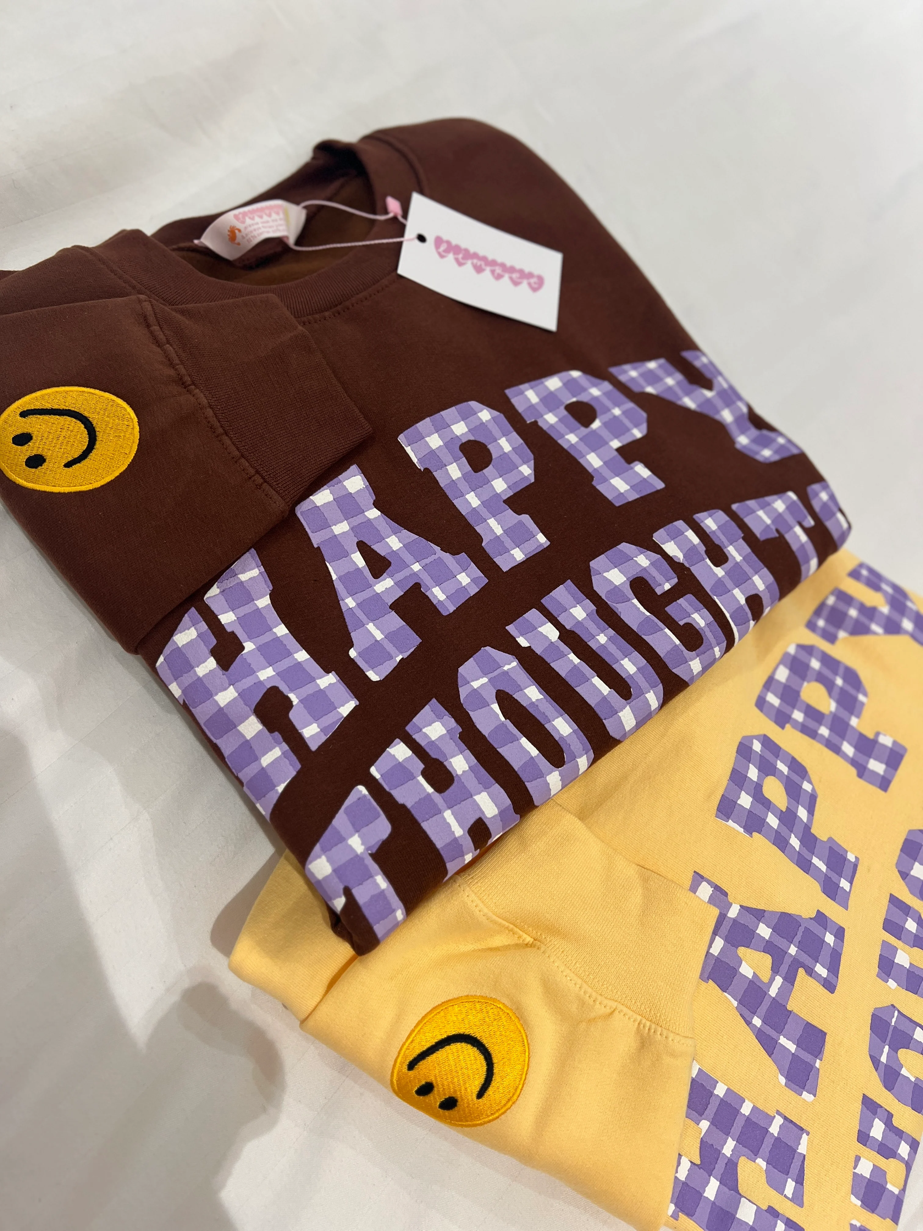 The Happy Thoughts Oversized Sweatshirt - Image 8