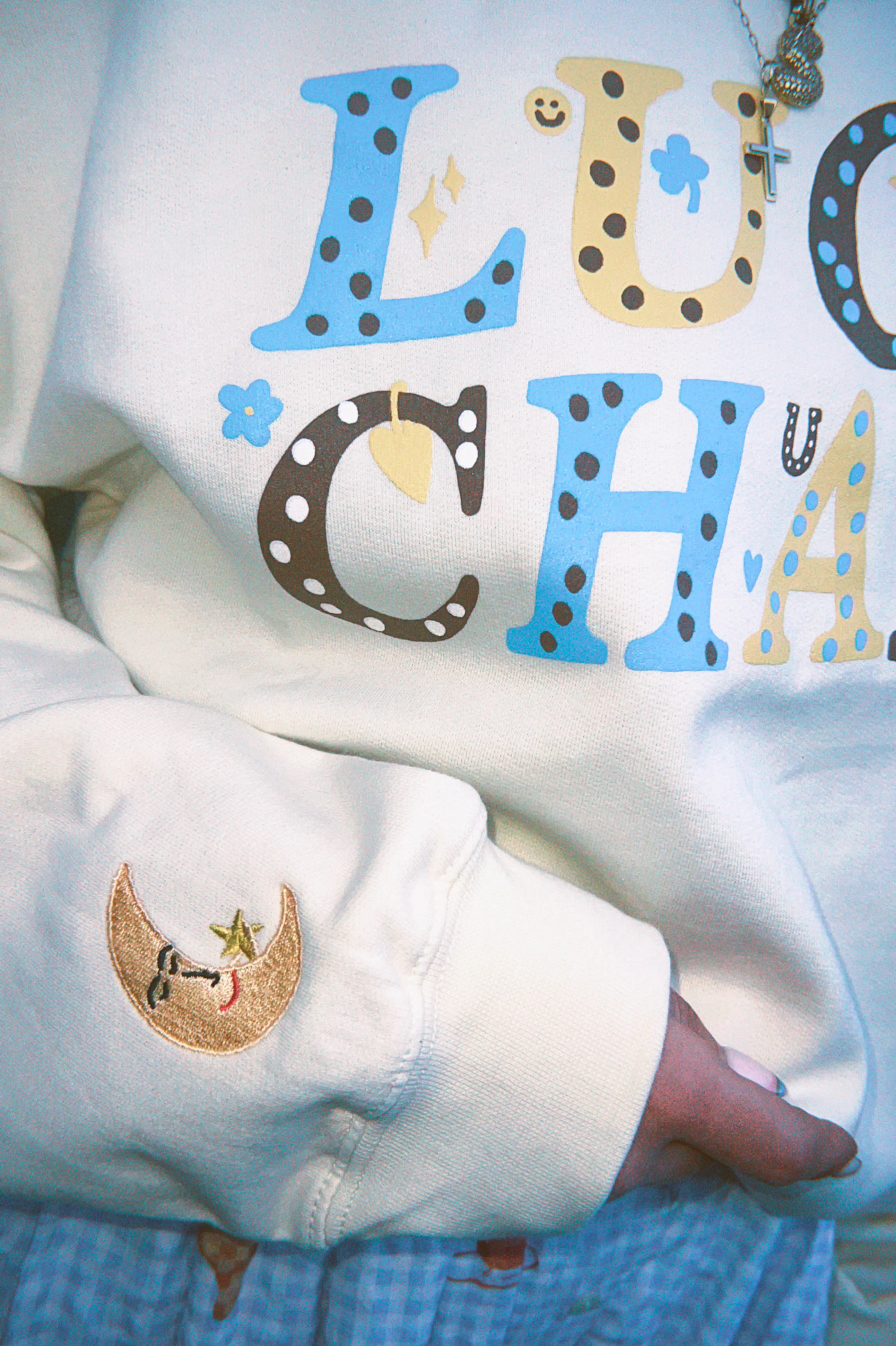 The Lucky Charm Oversized Sweatshirt - Image 5