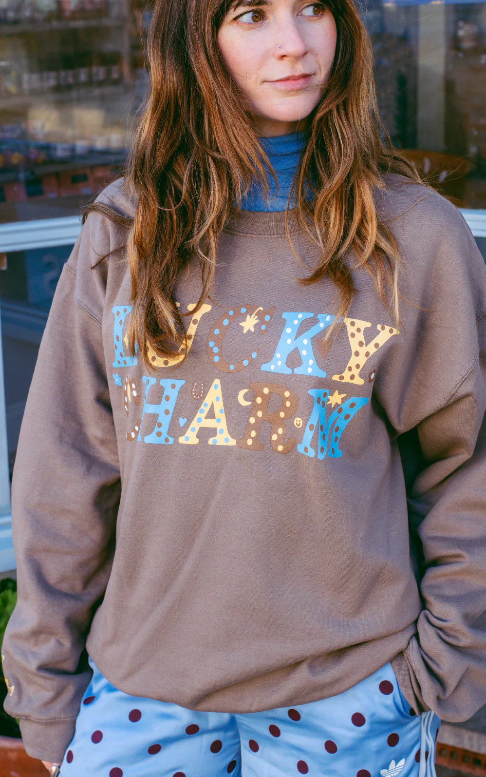 The Lucky Charm Oversized Sweatshirt - Image 6