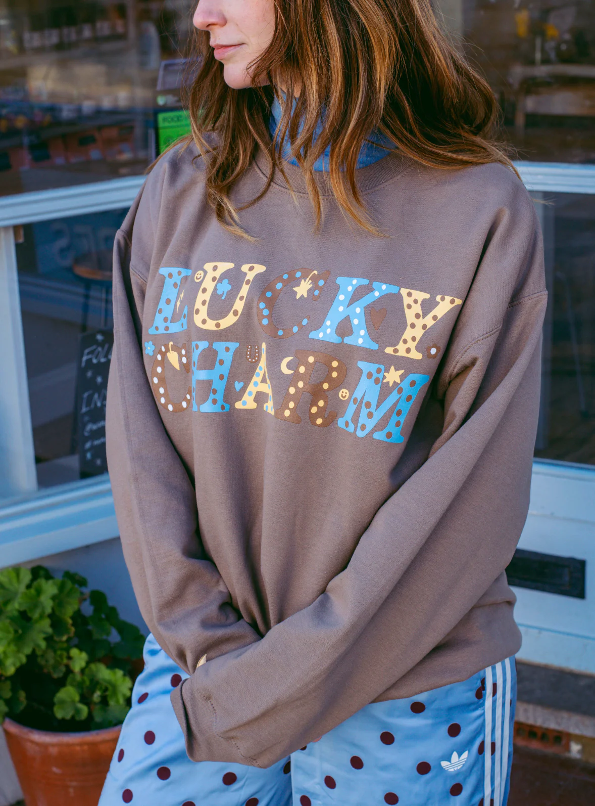 The Lucky Charm Oversized Sweatshirt - Image 7