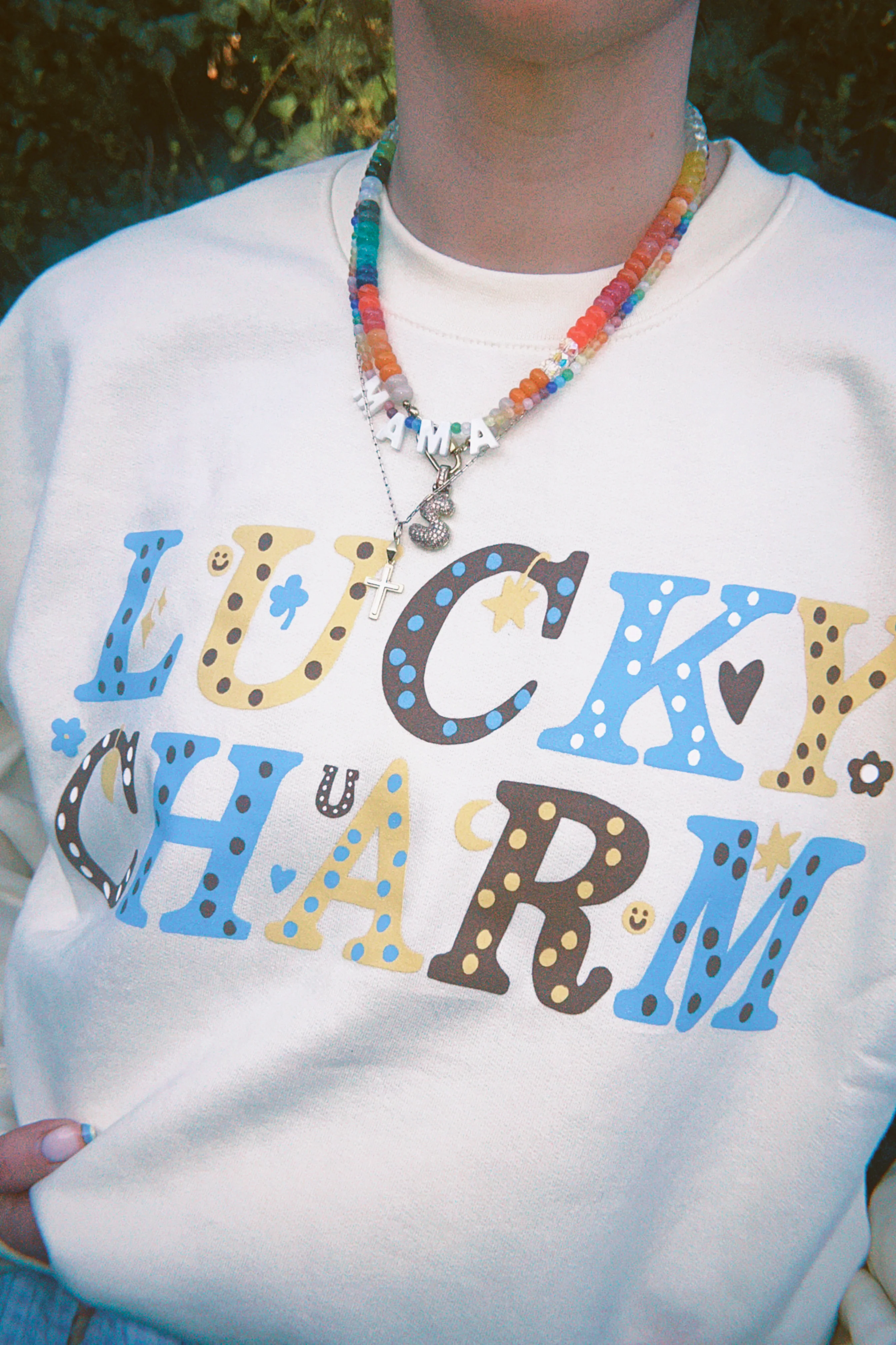 The Lucky Charm Oversized Sweatshirt - Image 8