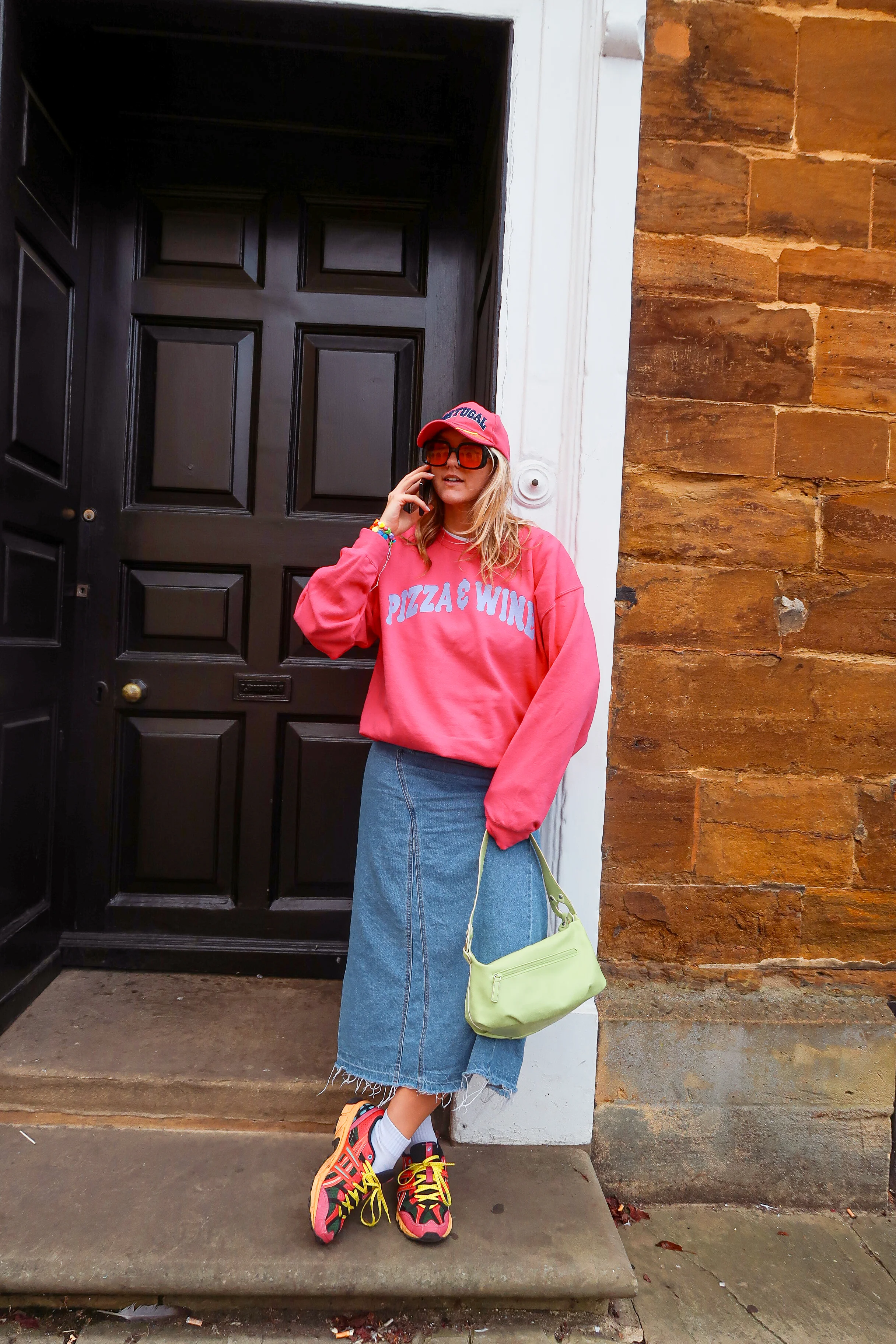 The Pizza & Wine Oversized Sweatshirt - Image 10