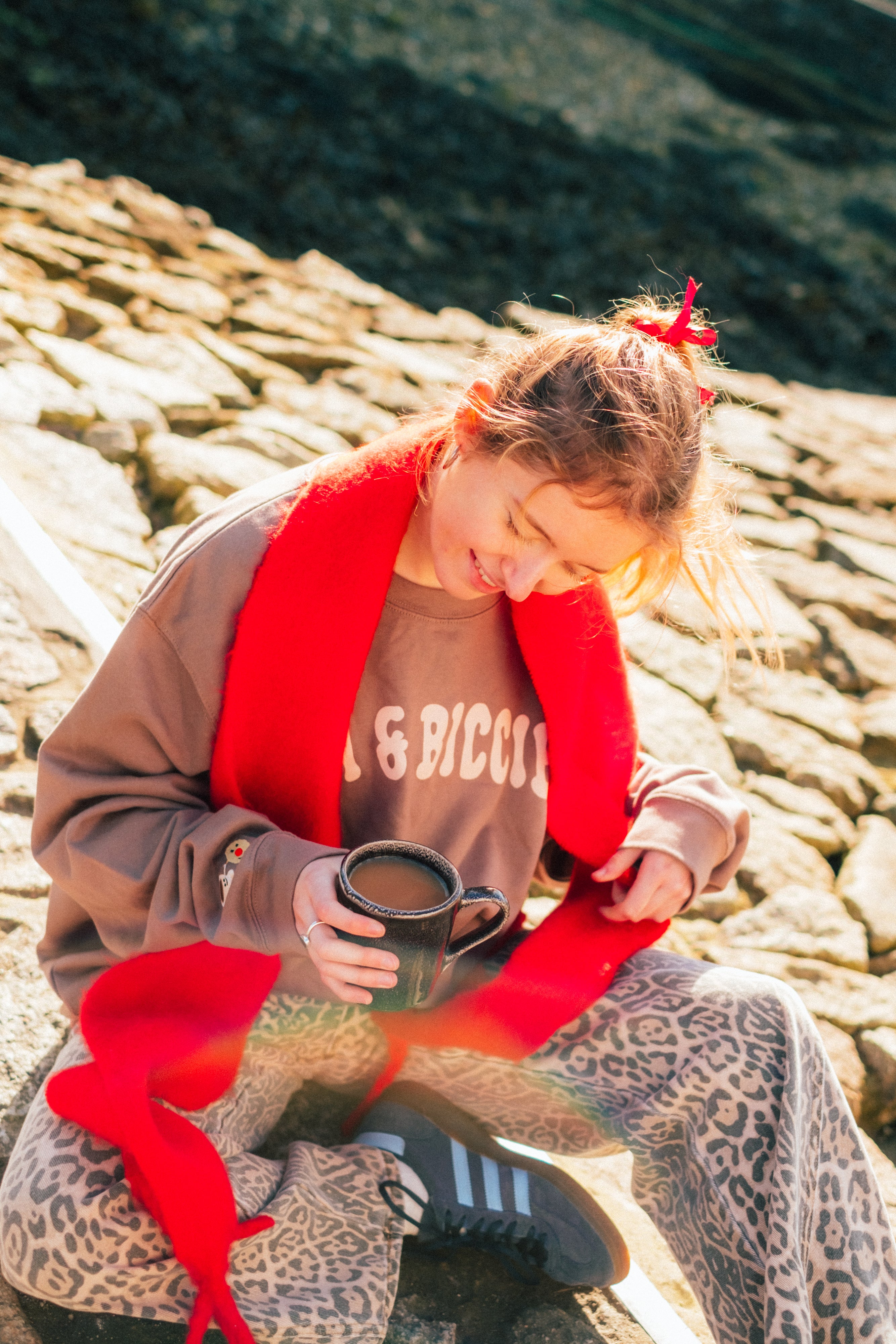 The Tea & Biccies Oversized Sweatshirt - Image 12