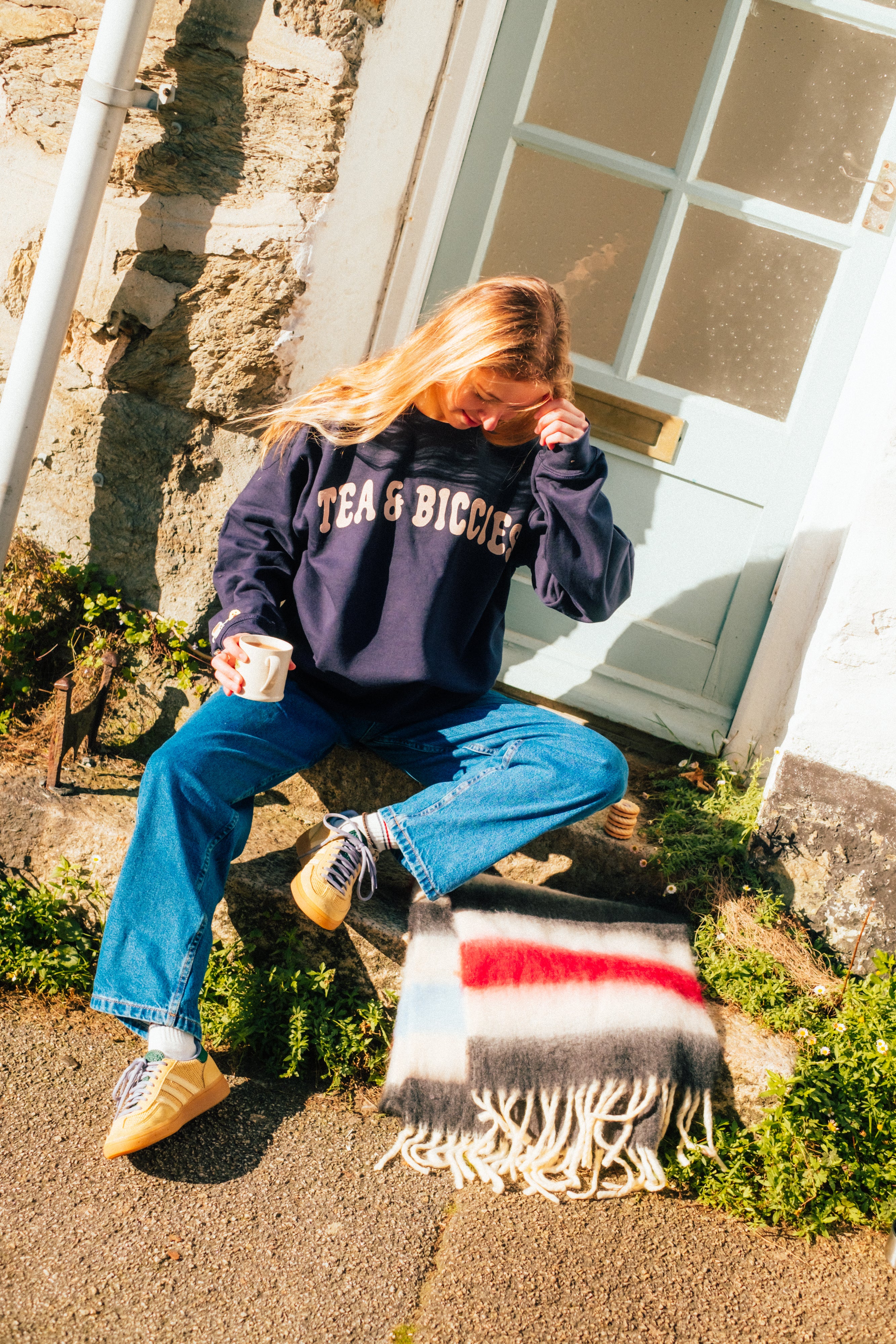 The Tea & Biccies Oversized Sweatshirt - Image 13