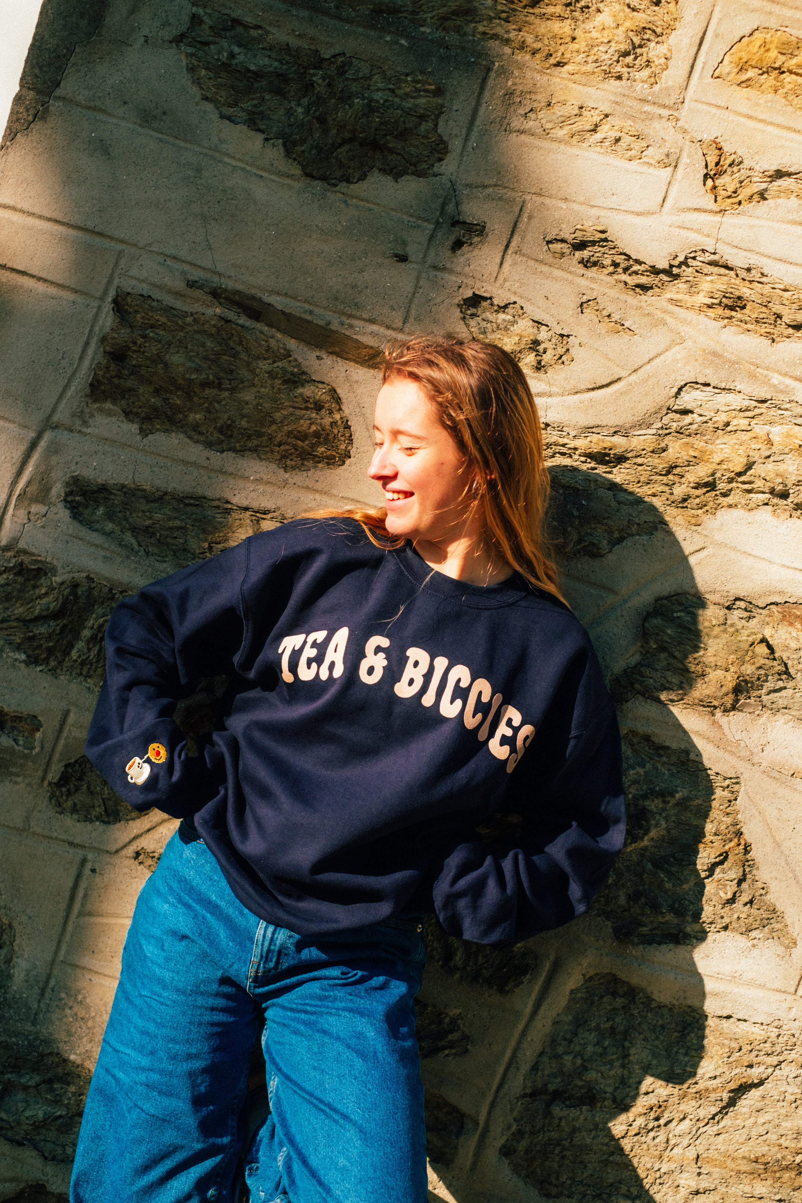 The Tea & Biccies Oversized Sweatshirt - Image 14