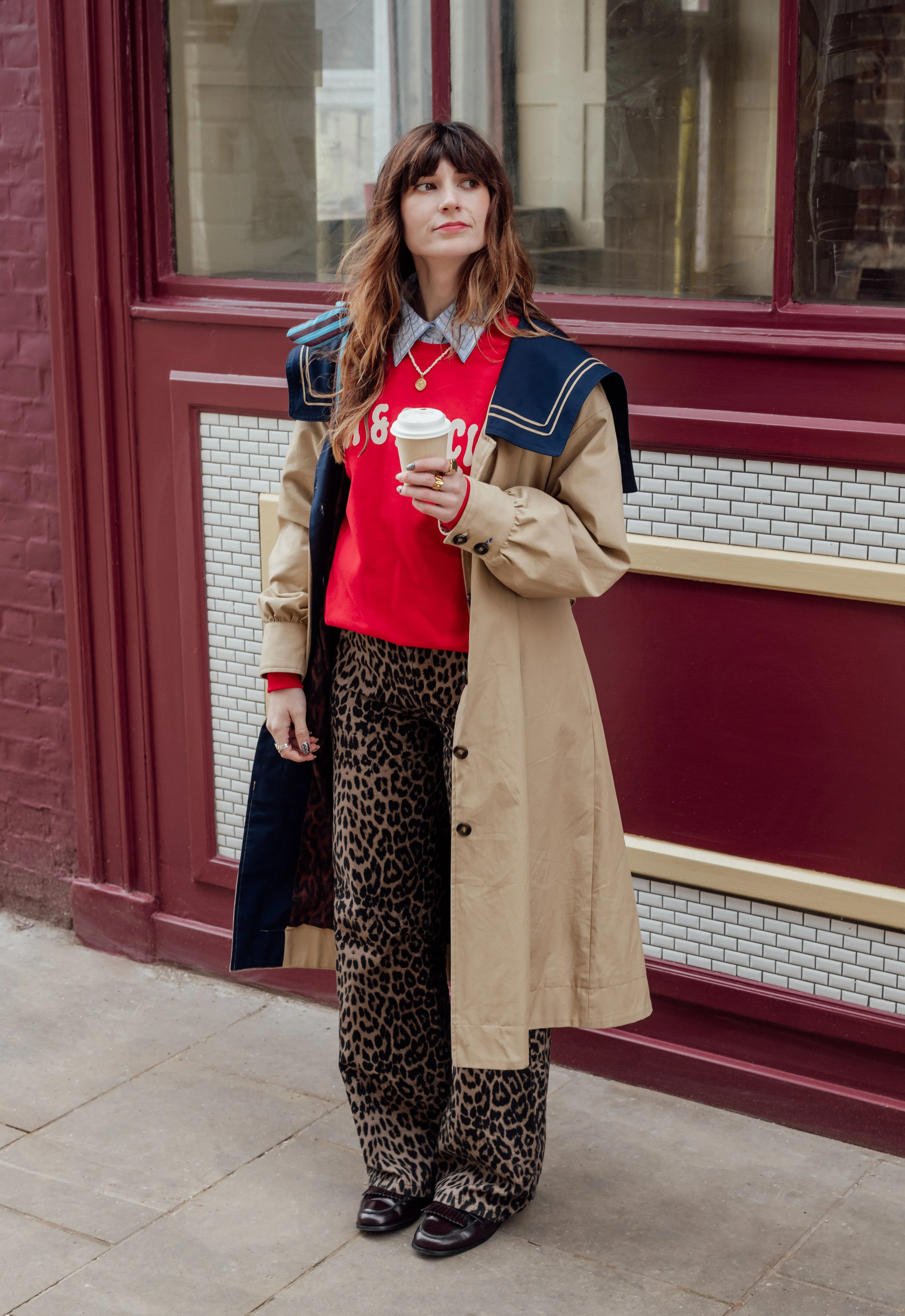 The Tea & Biccies Oversized Sweatshirt - Image 15