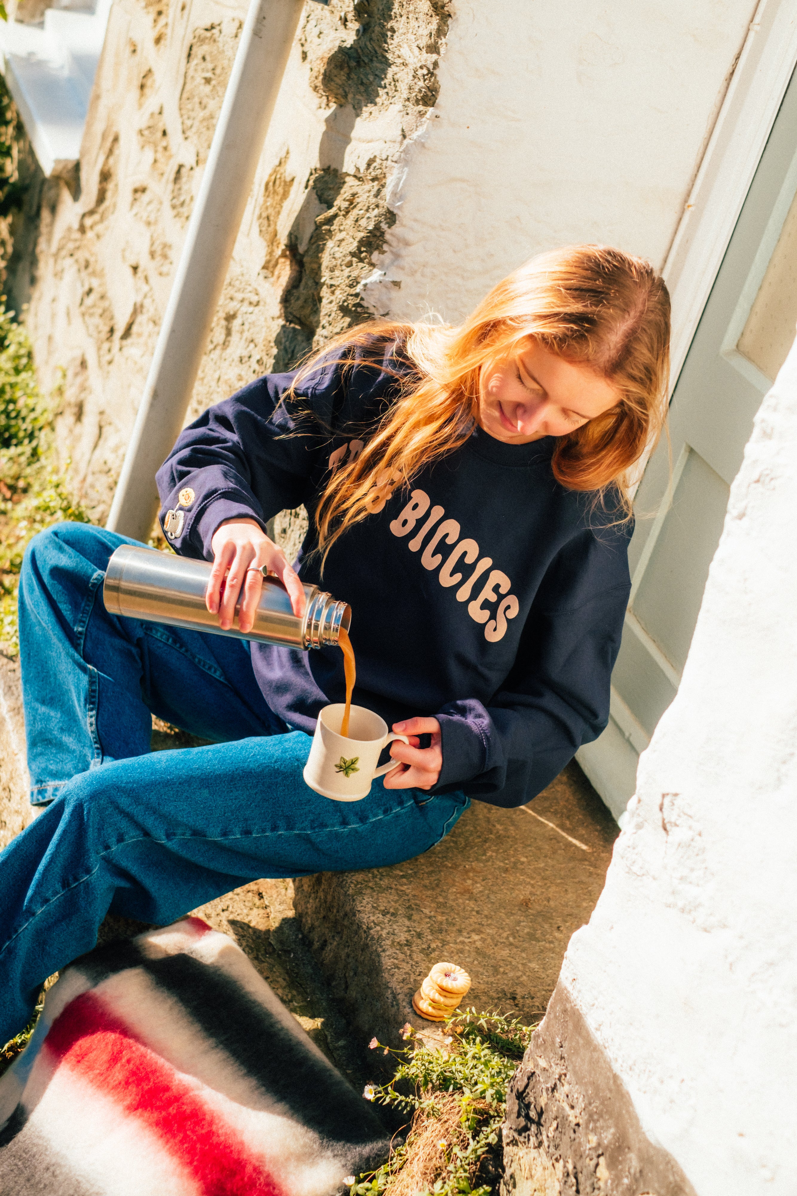 The Tea & Biccies Oversized Sweatshirt - Image 17