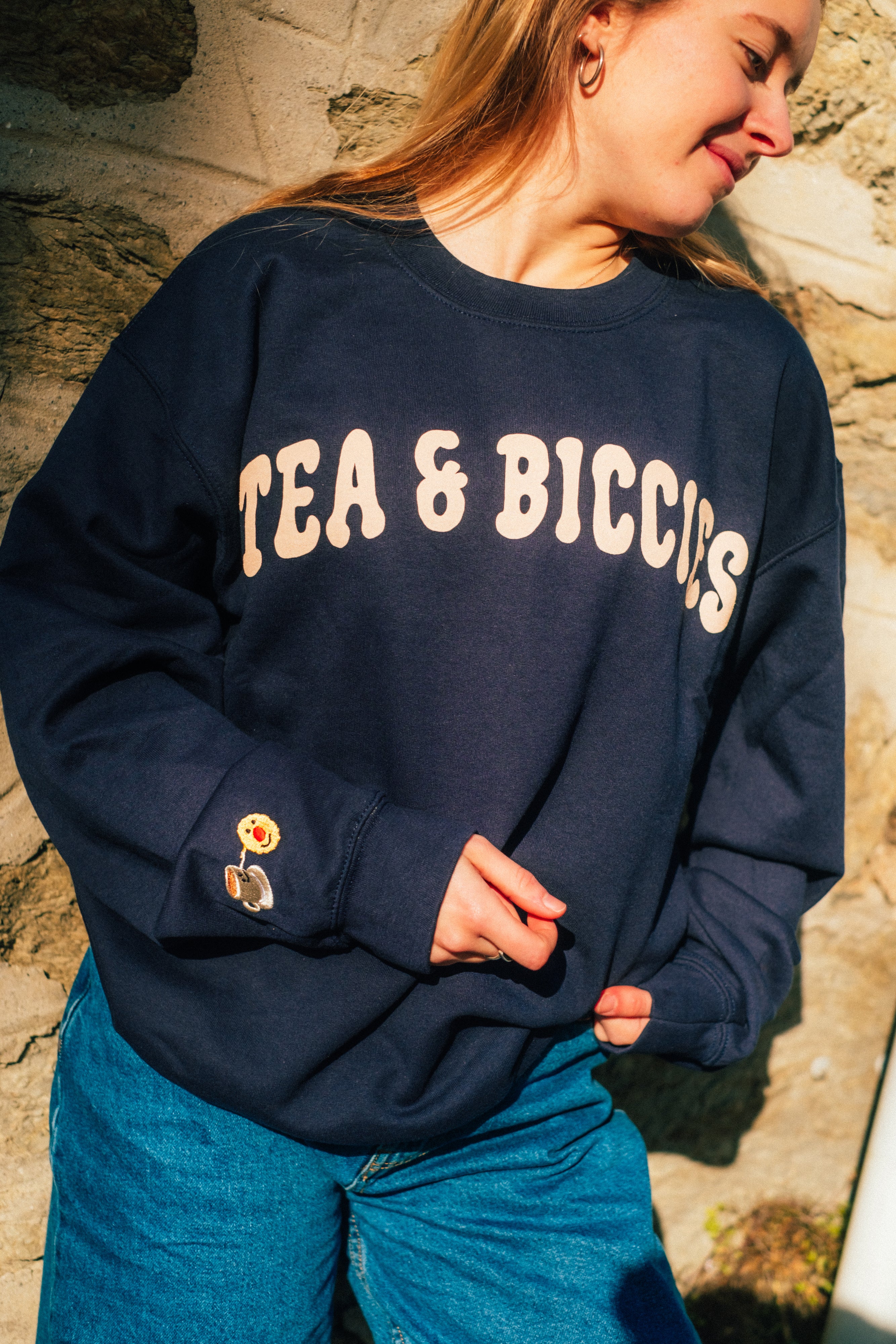 The Tea & Biccies Oversized Sweatshirt - Image 18
