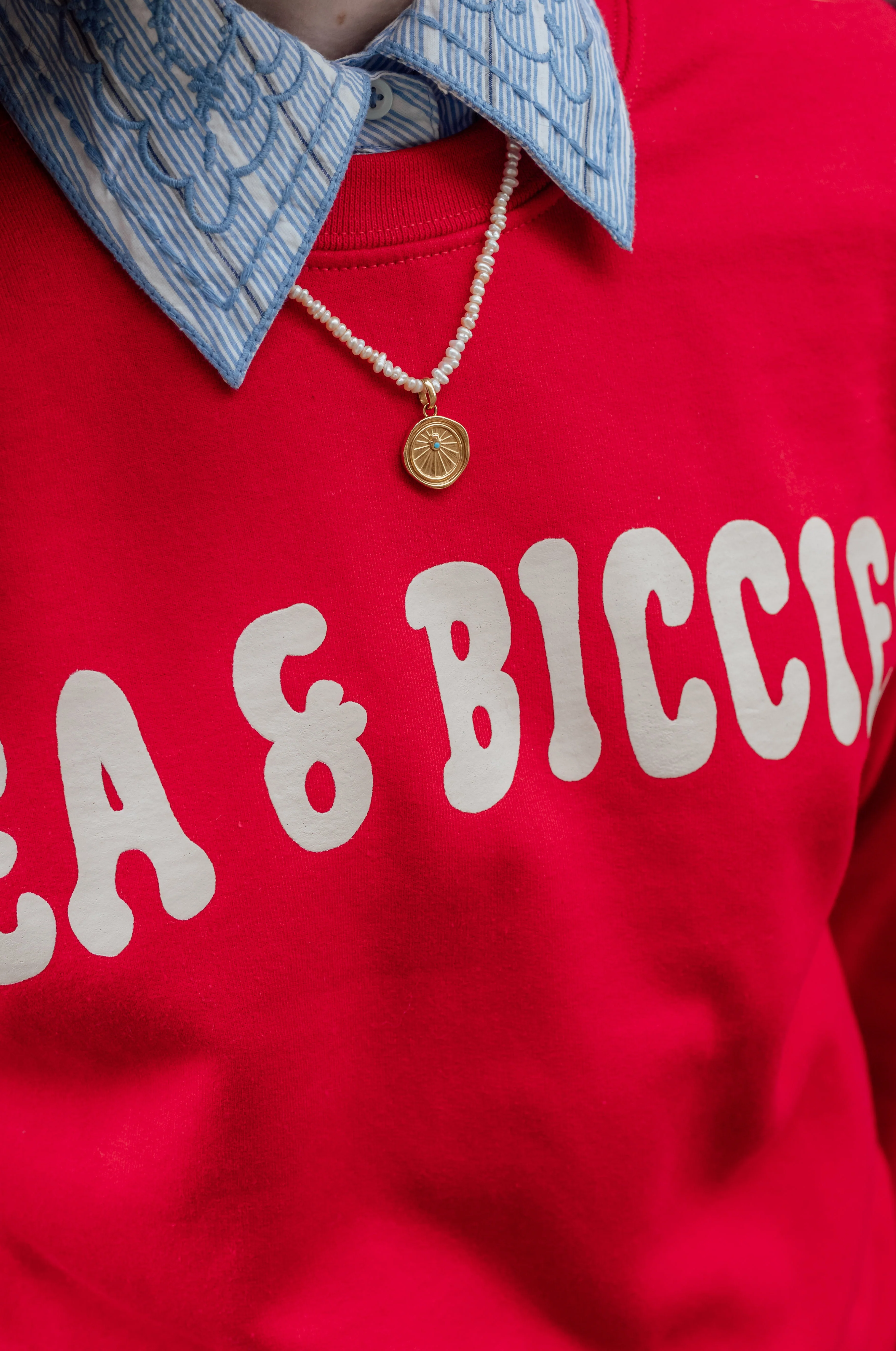 The Tea & Biccies Oversized Sweatshirt - Image 4